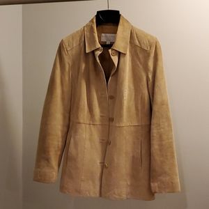 Womes Suede Jacket